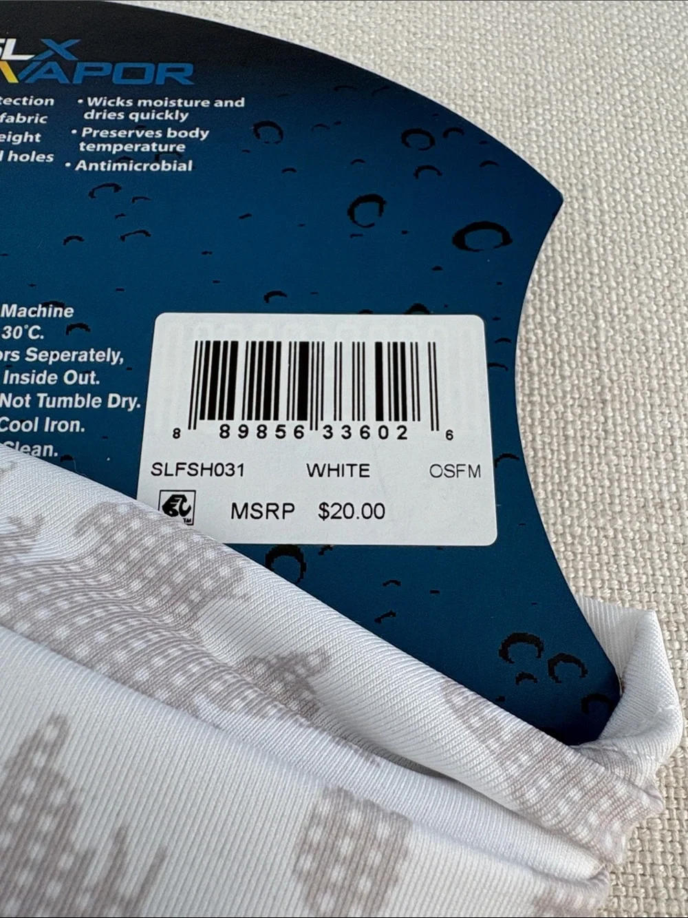 Men’s/Women’s Salt Life Neck Shield. New in original packaging. Retail 20.00